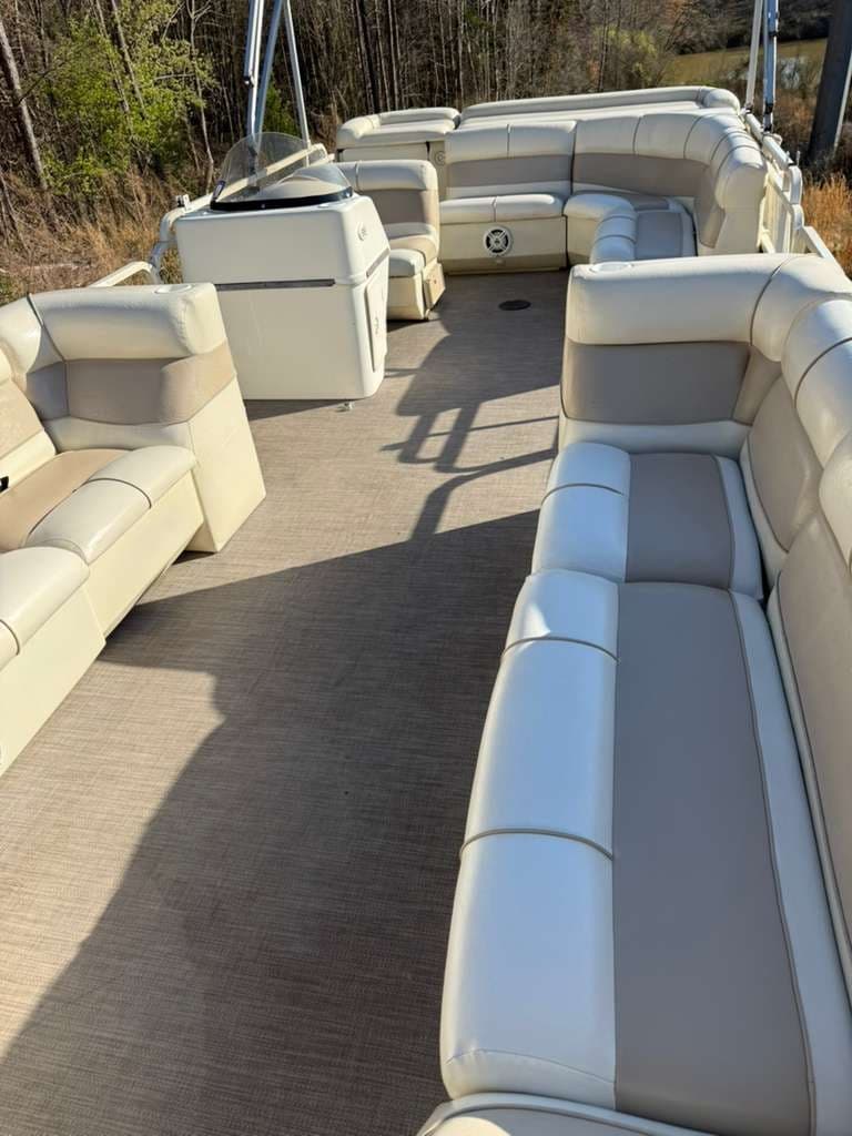 Pilot the Wave Maker: Bentley Pontoon Rentals Near Winston-Salem photo 1
