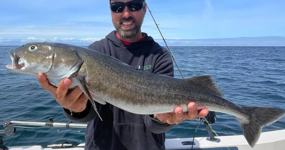 Offshore Black Cod Fishing in Newport, Oregon