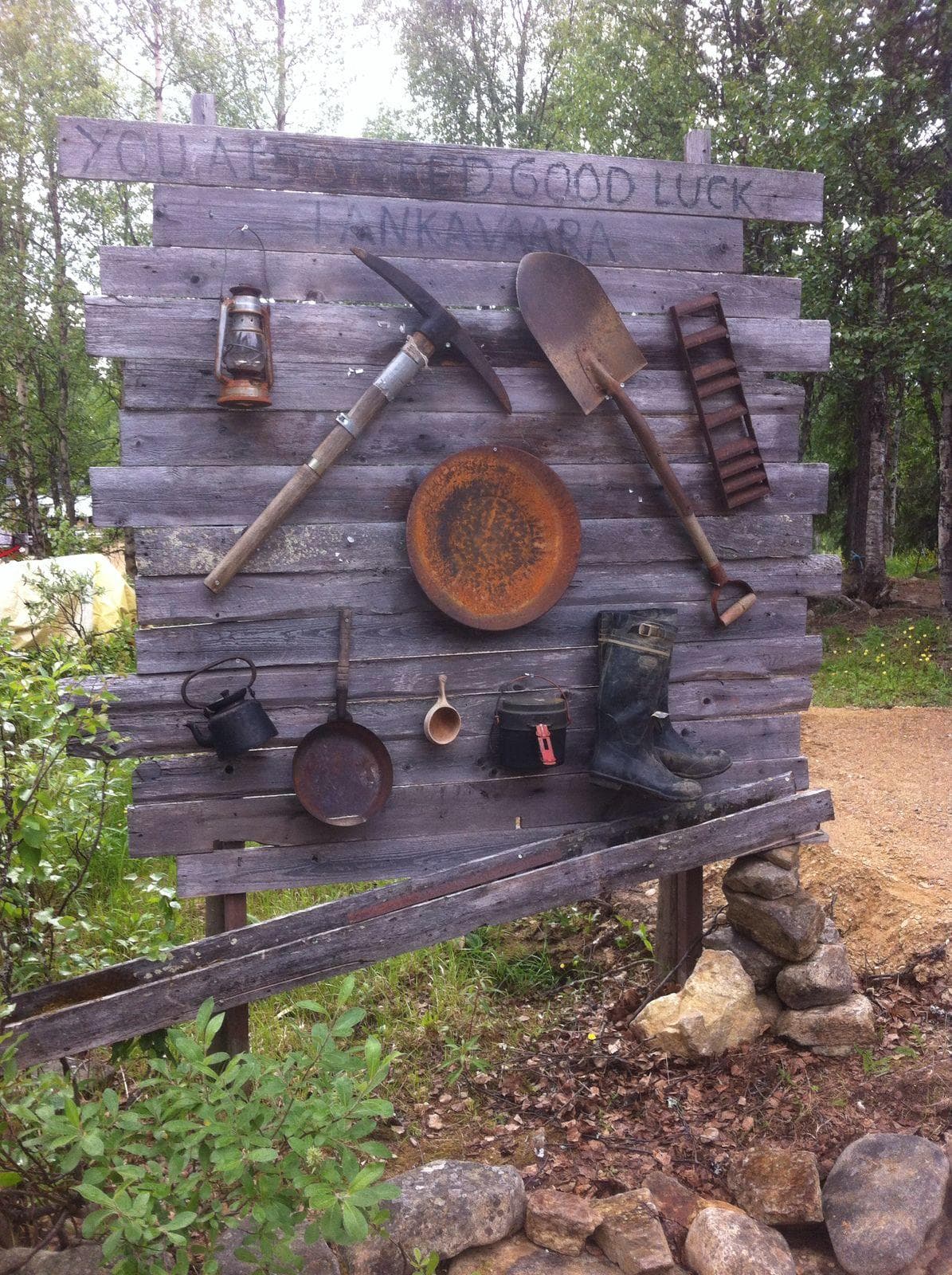 Gold Panning Adventure at Tankavaara - Lapland's Historic Gold Village