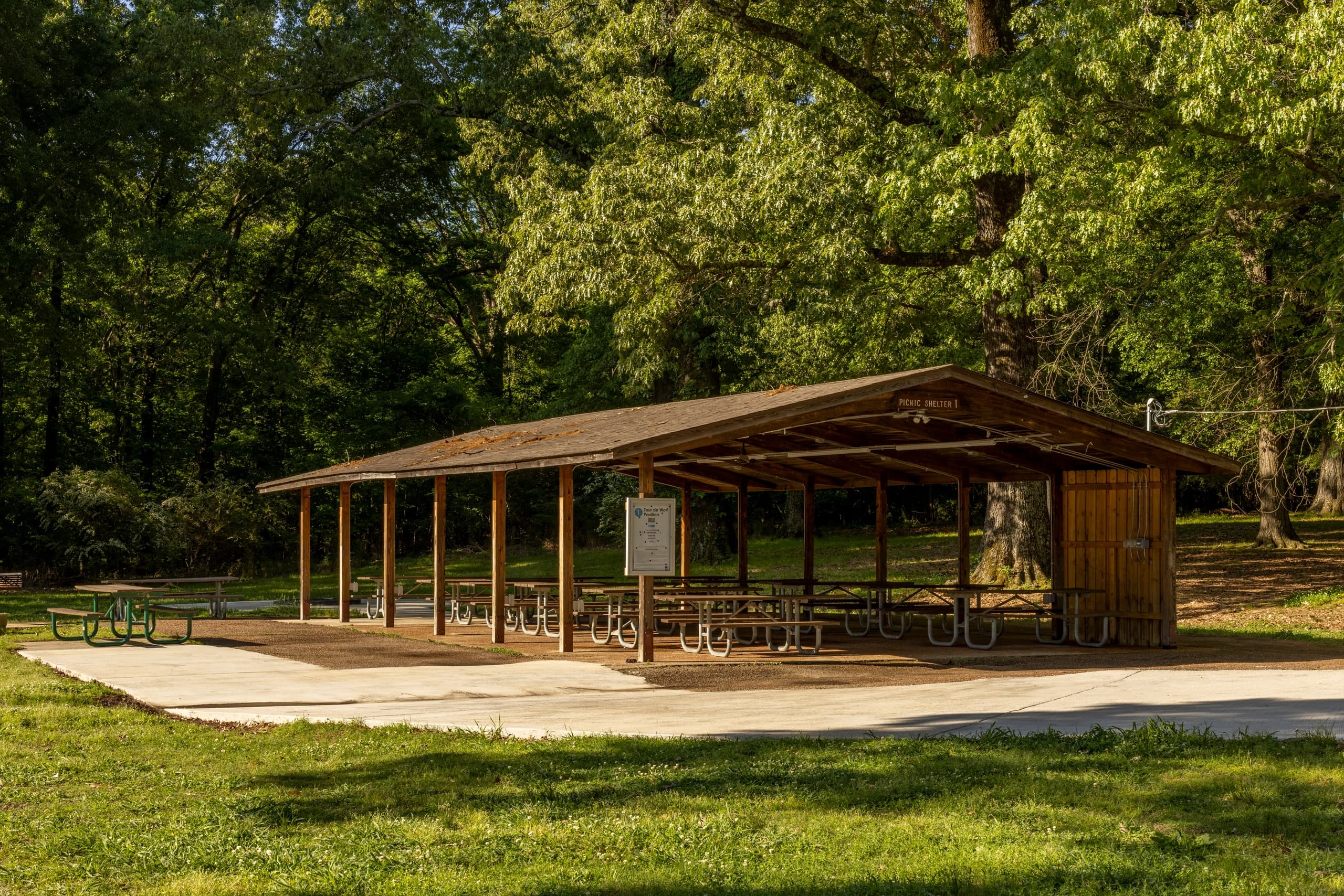 Outdoor Gathering at Shelby Farms Park Pavilion in Memphis