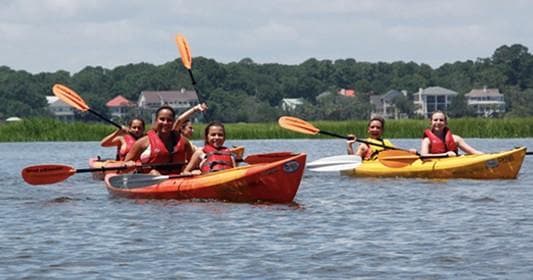 Explore Bluffton by Kayak on the May River Paddle