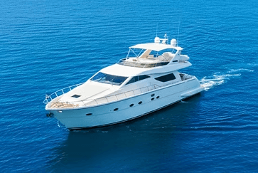 Private Miami Bay Charter on the 80ft Uniesse L