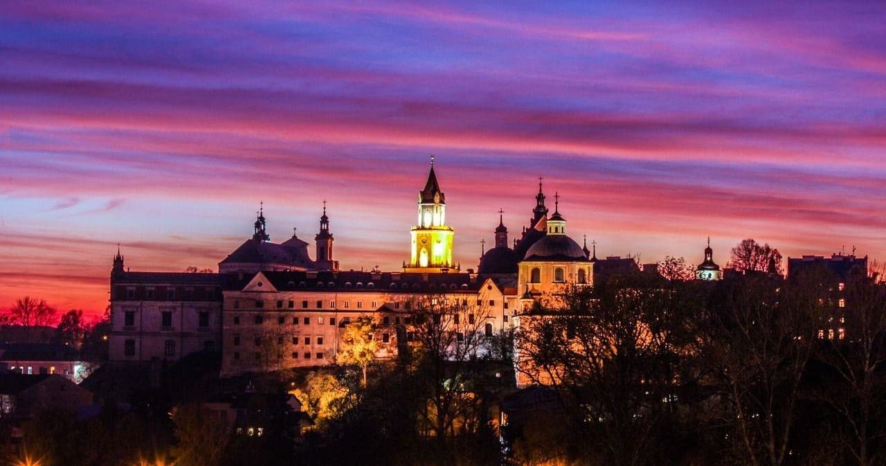 Lublin & Majdanek Day Tour from Warsaw by train with AB Poland Travel