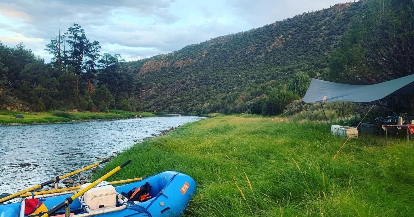 Middle Box: 3-Day Fly Fishing, Camping & Floating on the Rio Grande