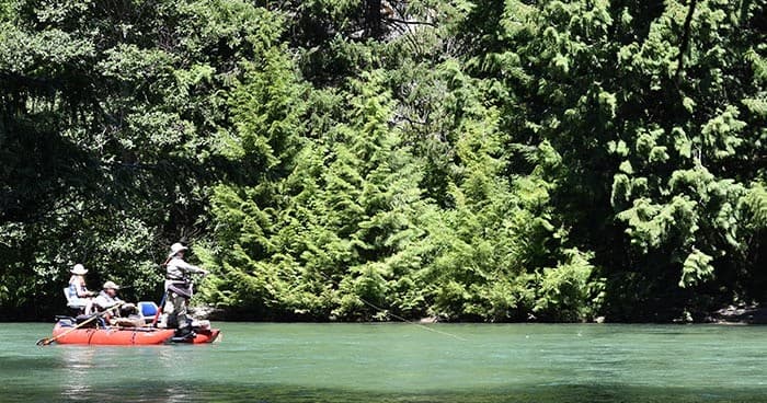 Stehekin Fishing Adventures team