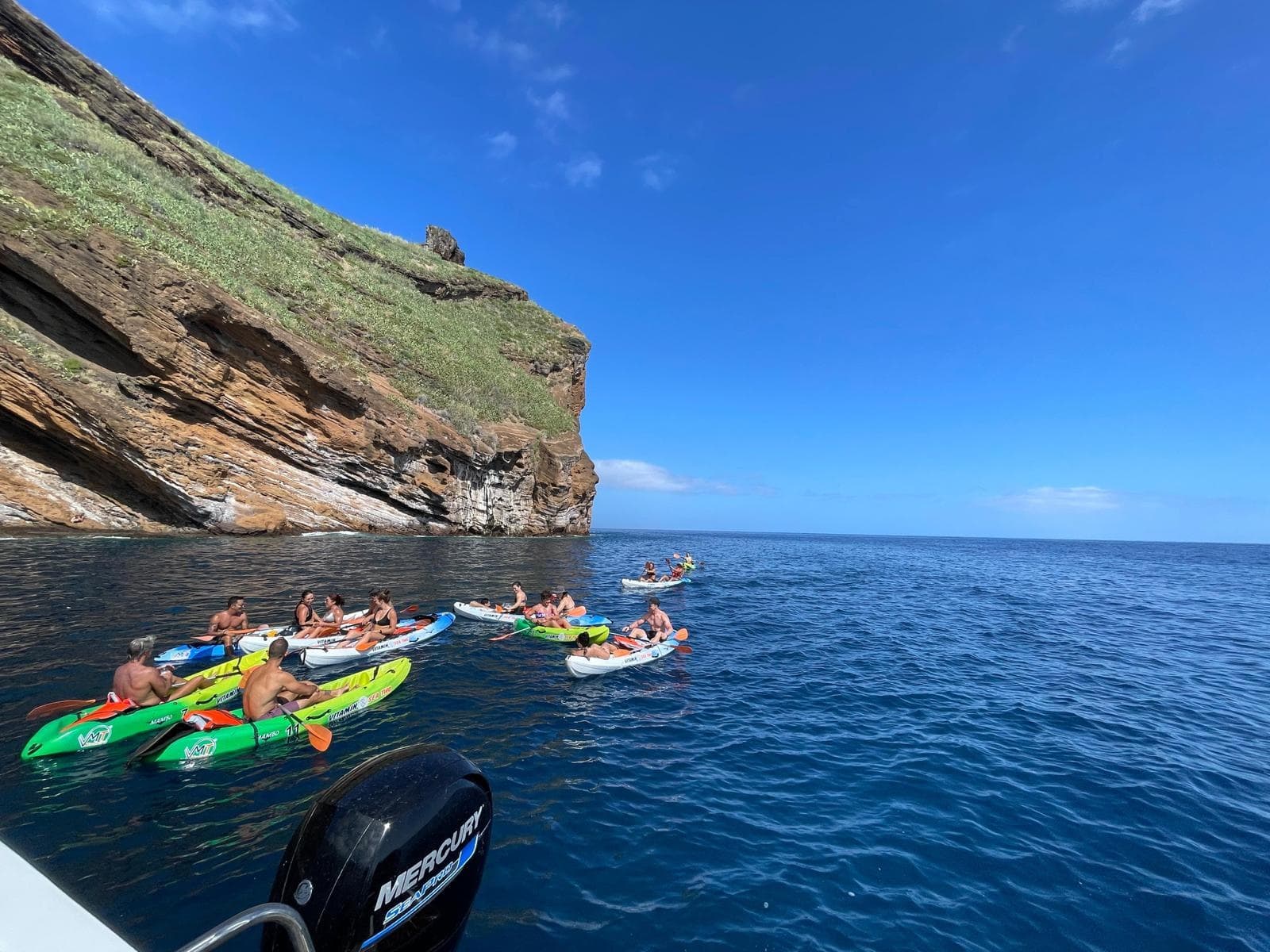 Kayak Adventure with VMT Madeira - Funchal Coastline