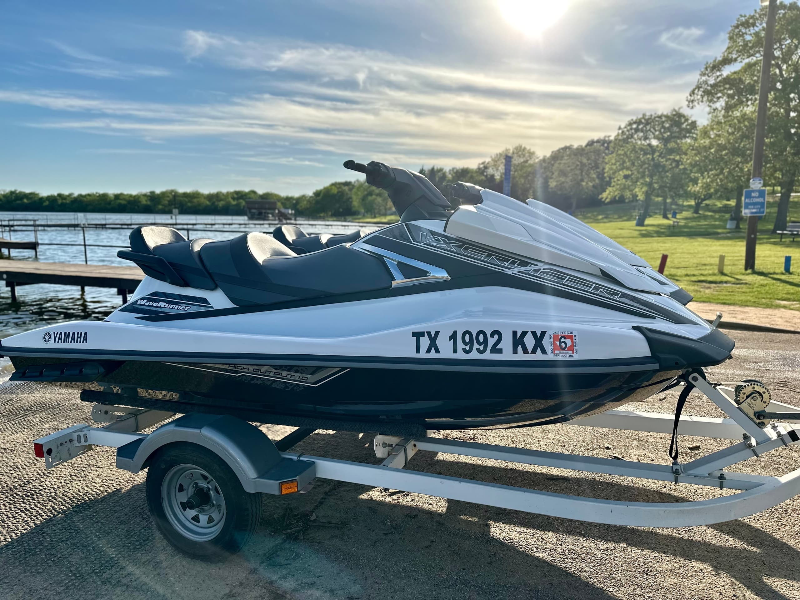 Jet Ski Rental Adventure on Cedar Creek Lake, Texas