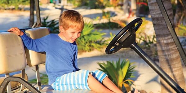 Golf Cart Rentals on Frye Island with Frye's Rentals