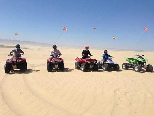 Eight Hour ATV Rentals in Oceano Dunes, California