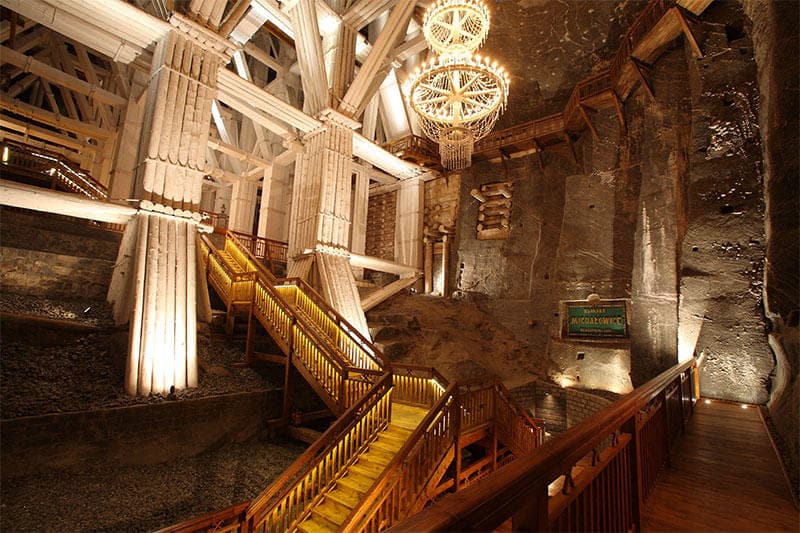 Underground Adventure: Wieliczka Salt Mine from Kraków