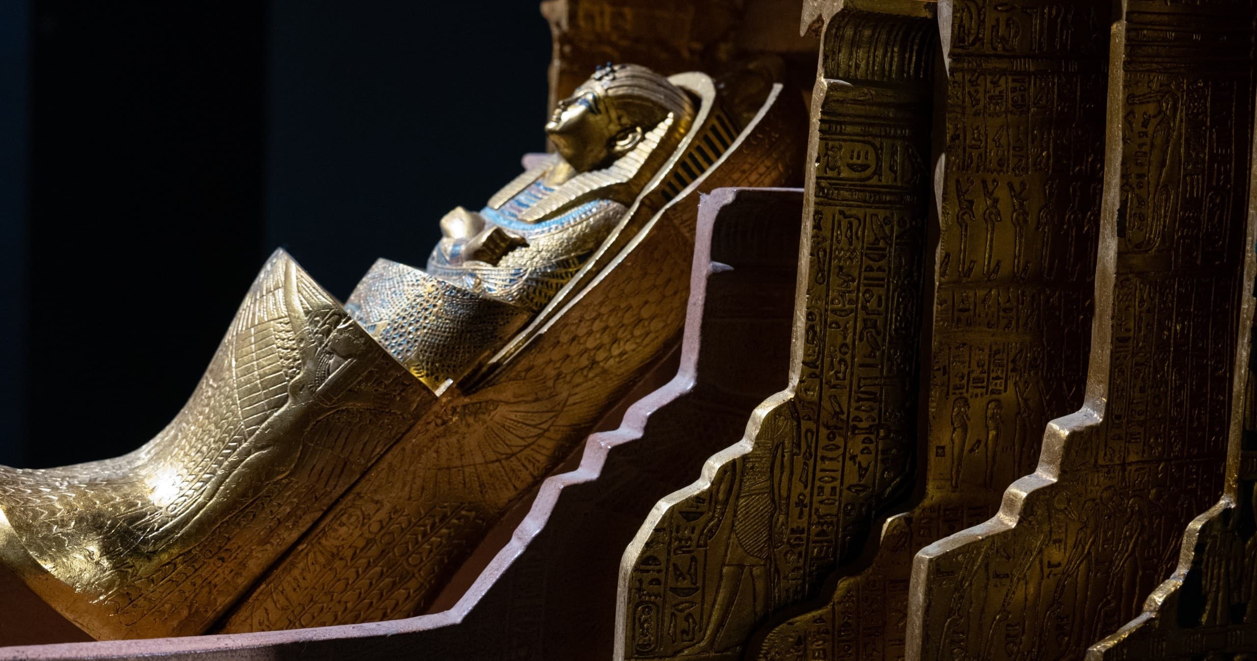 Land Adventures in Northern Michigan's Egyptian Tomb