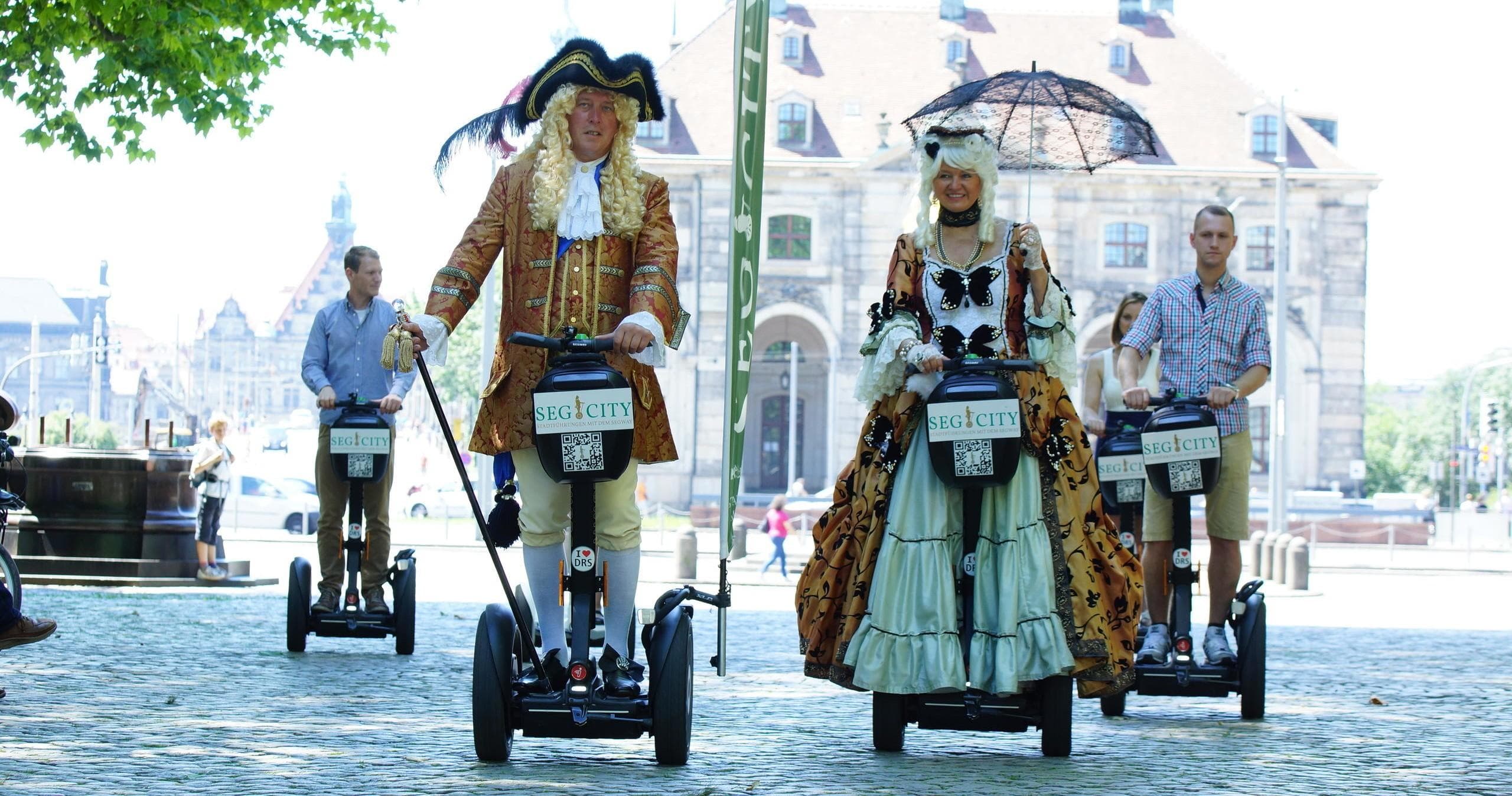 City Tour & Landmarks with Tour4You in Dresden