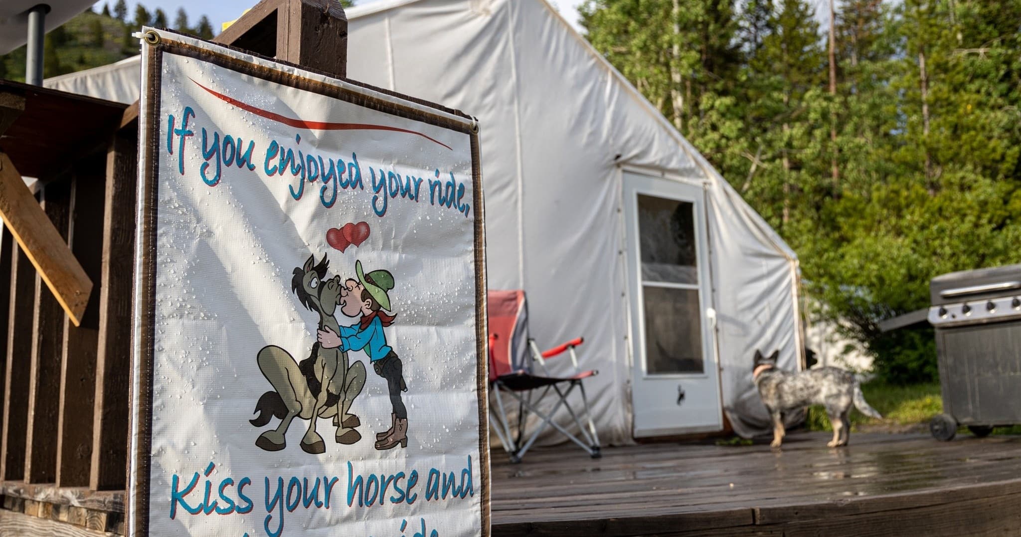 Backcountry Camping with Jackson Hole Outfitters
