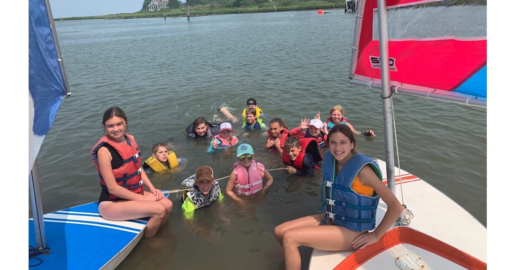 Master the Winds: Group Sailing Lessons in Cape Charles, Virginia