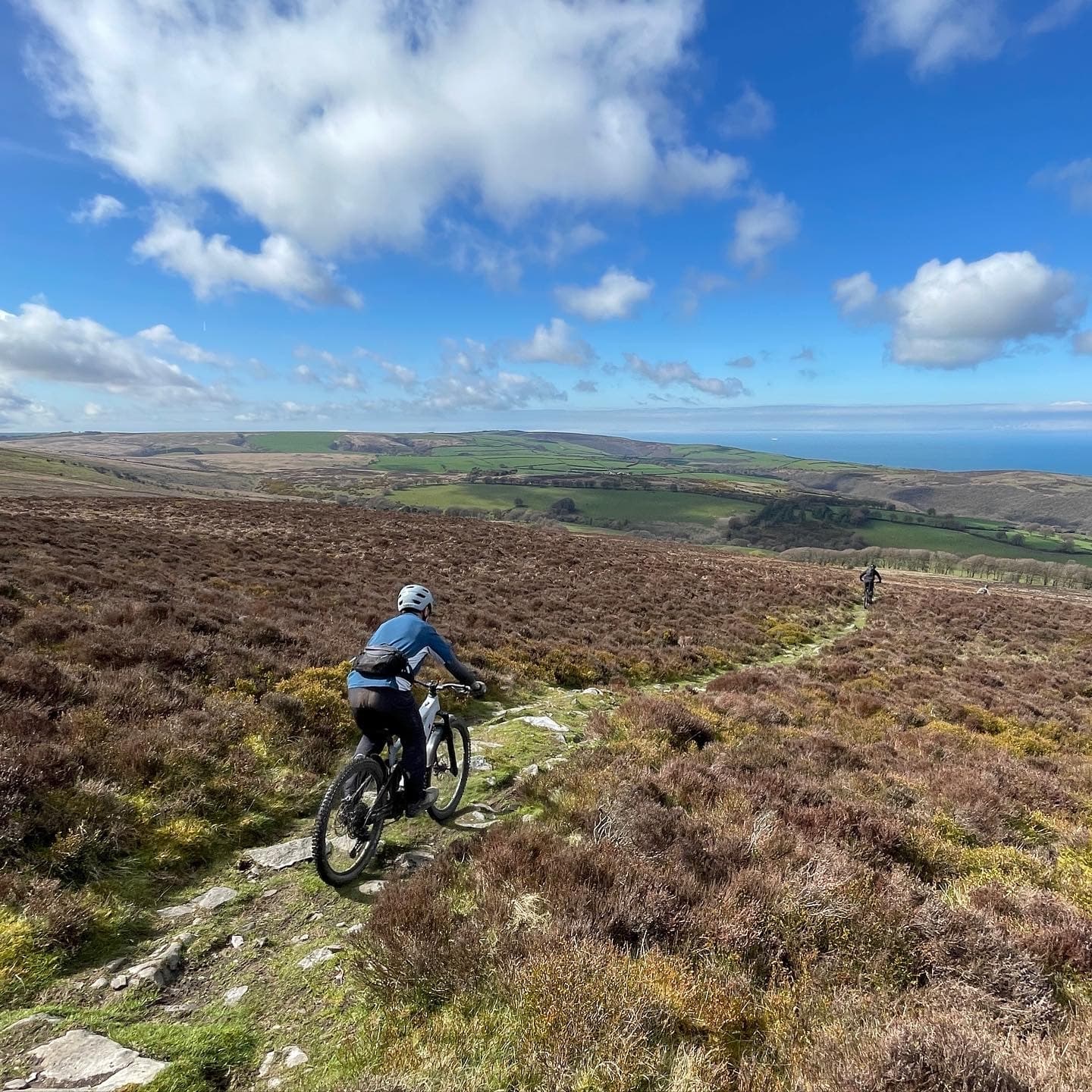 Exmoor Singletrack Mountain Biking with Exmoor Adventures Ltd
