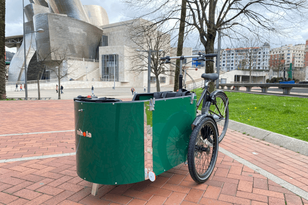 Family Bike Rentals with Bilke Bilbao in Bilbao, Spain
