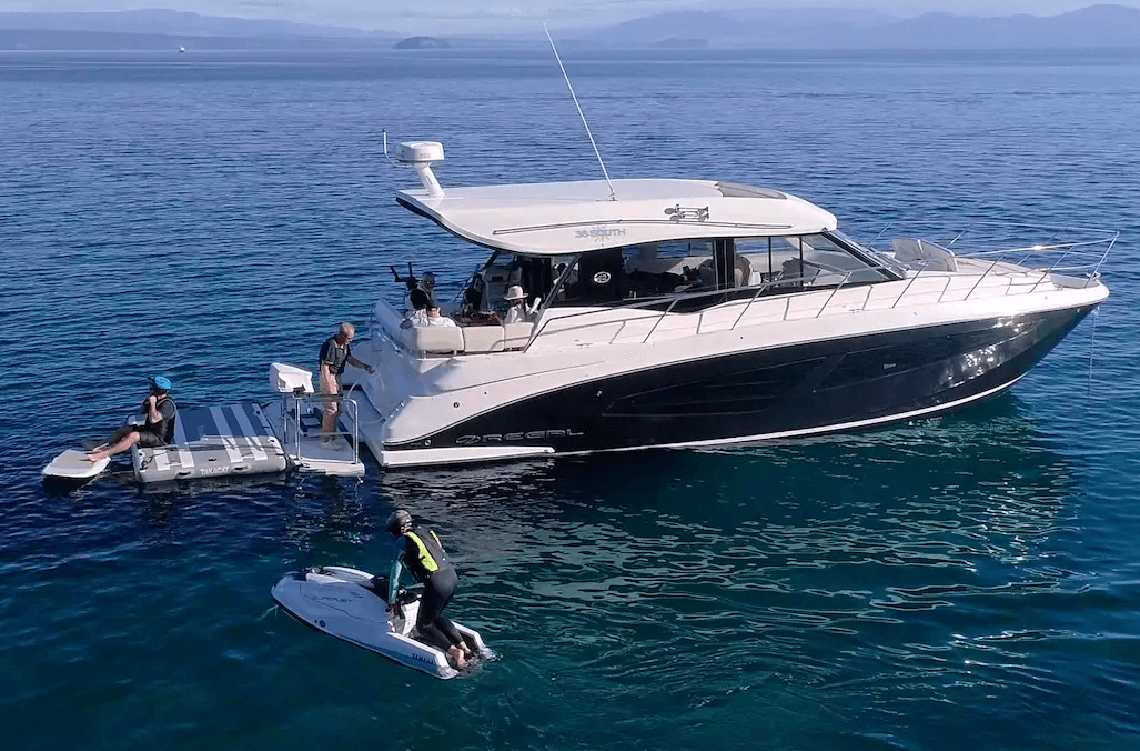 38 South Six-Hour Charter: Flexible Cruises on Lake Taupō