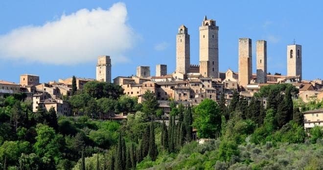 Siena & San Gimignano with Dinner in a Boutique Winery photo 1