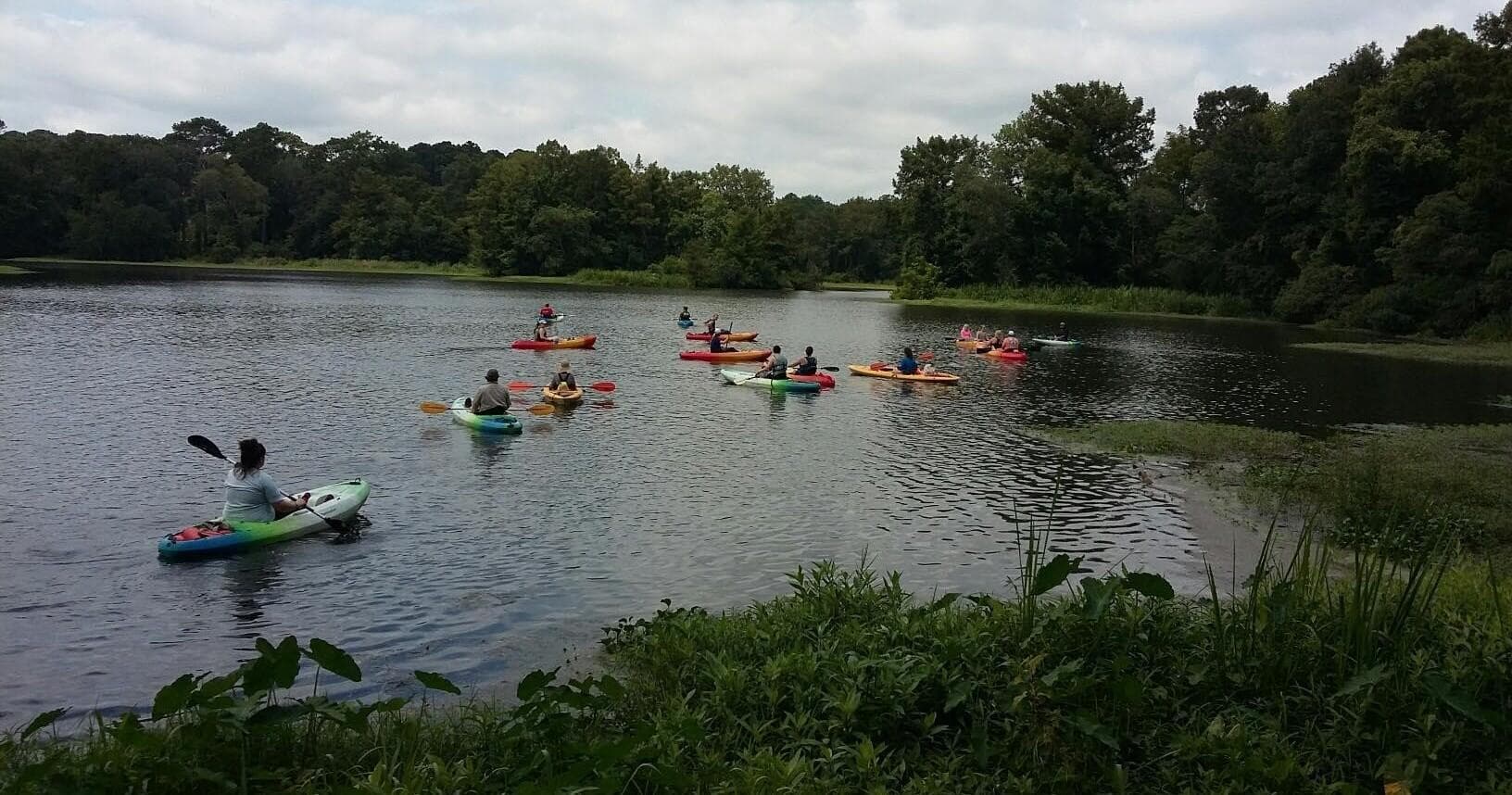 Five Hour Kinchafoonee Creek Trip in Albany, Georgia