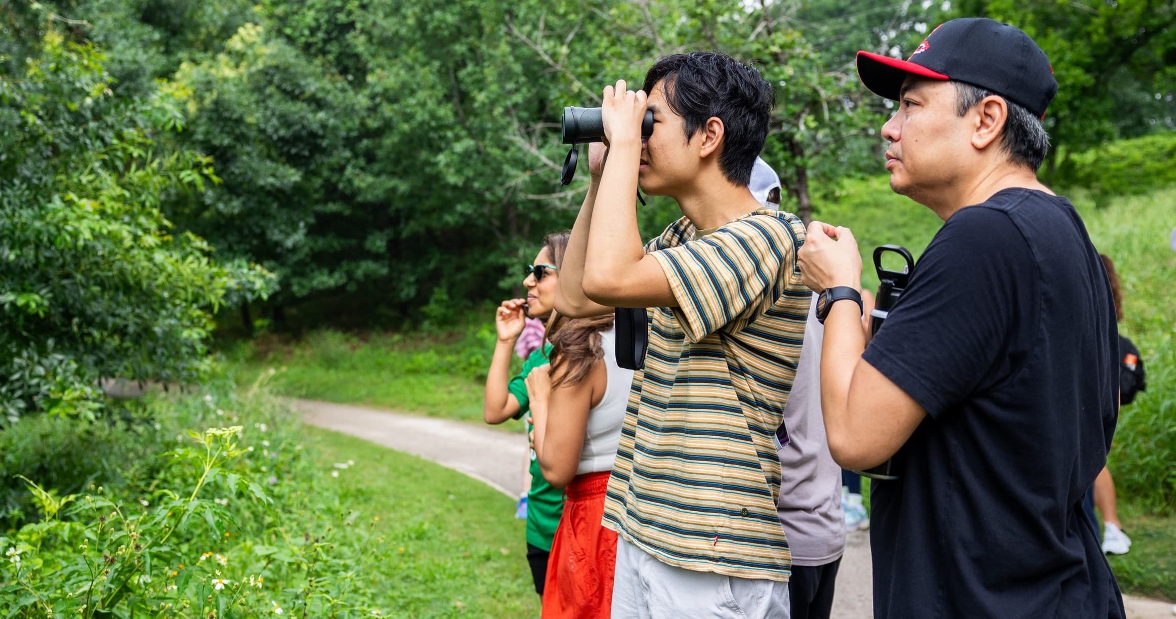 Nature Walking Tour at Buffalo Bayou Partnership Houston