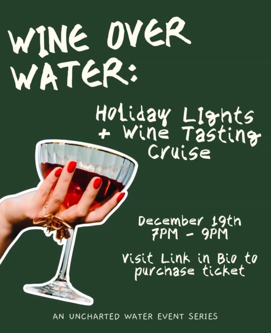 Sipping Holiday Lights: Wine Over Water Cruise in Fort Lauderdale photo 1