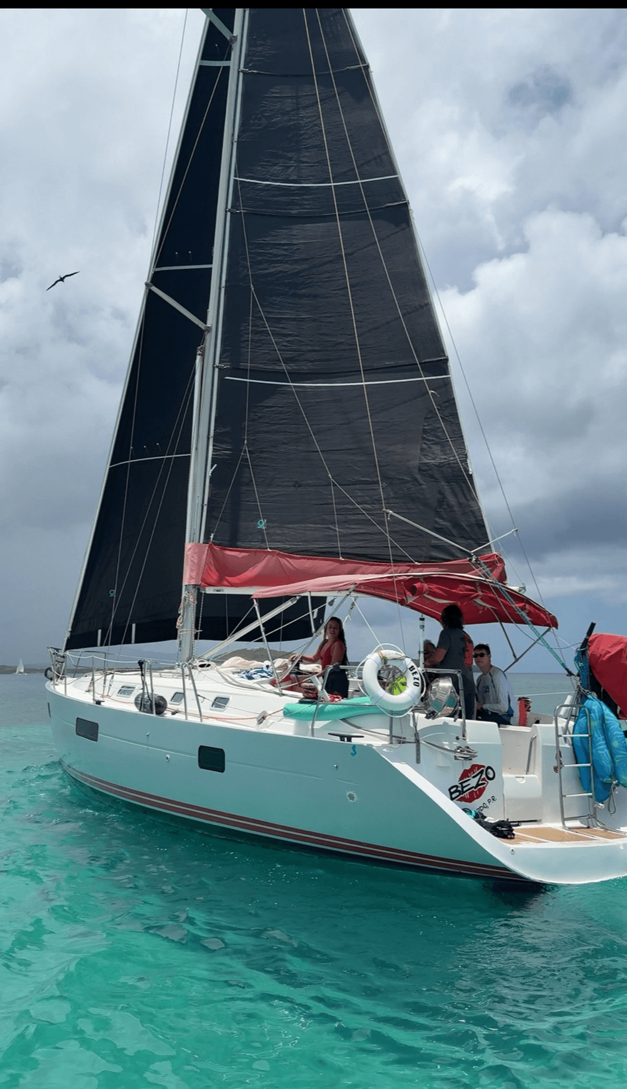 Sail and Snorkel the Caribbean: Private Half-Day Adventure in Fajardo, Puerto Rico