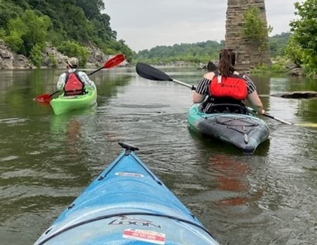 Water Activities: Kayak Tour on the Potomac with National Park Service