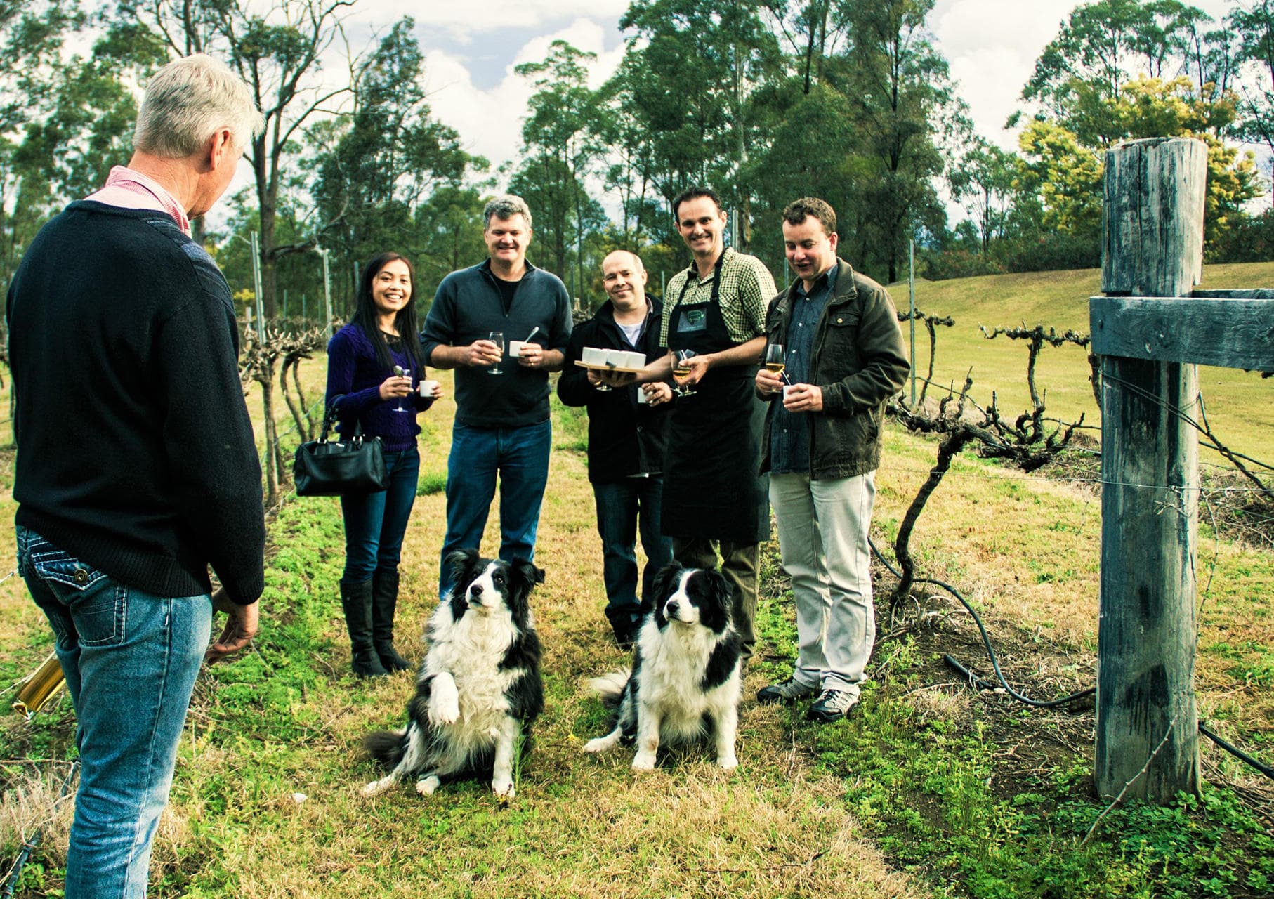 Gourmet Getaway Tours team