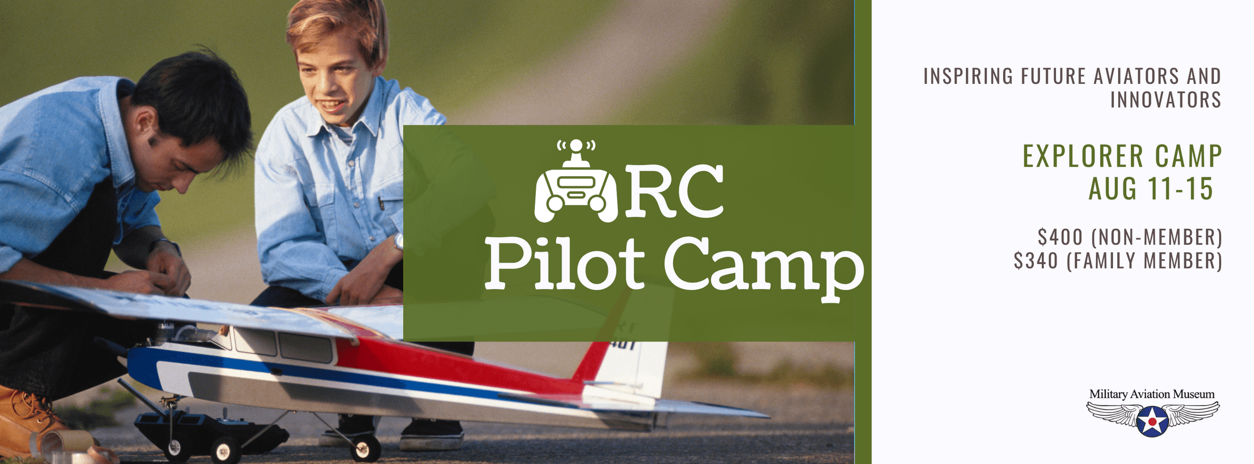 Master Flight Mechanics at Virginia Beach’s Senior RC Camp for Teens