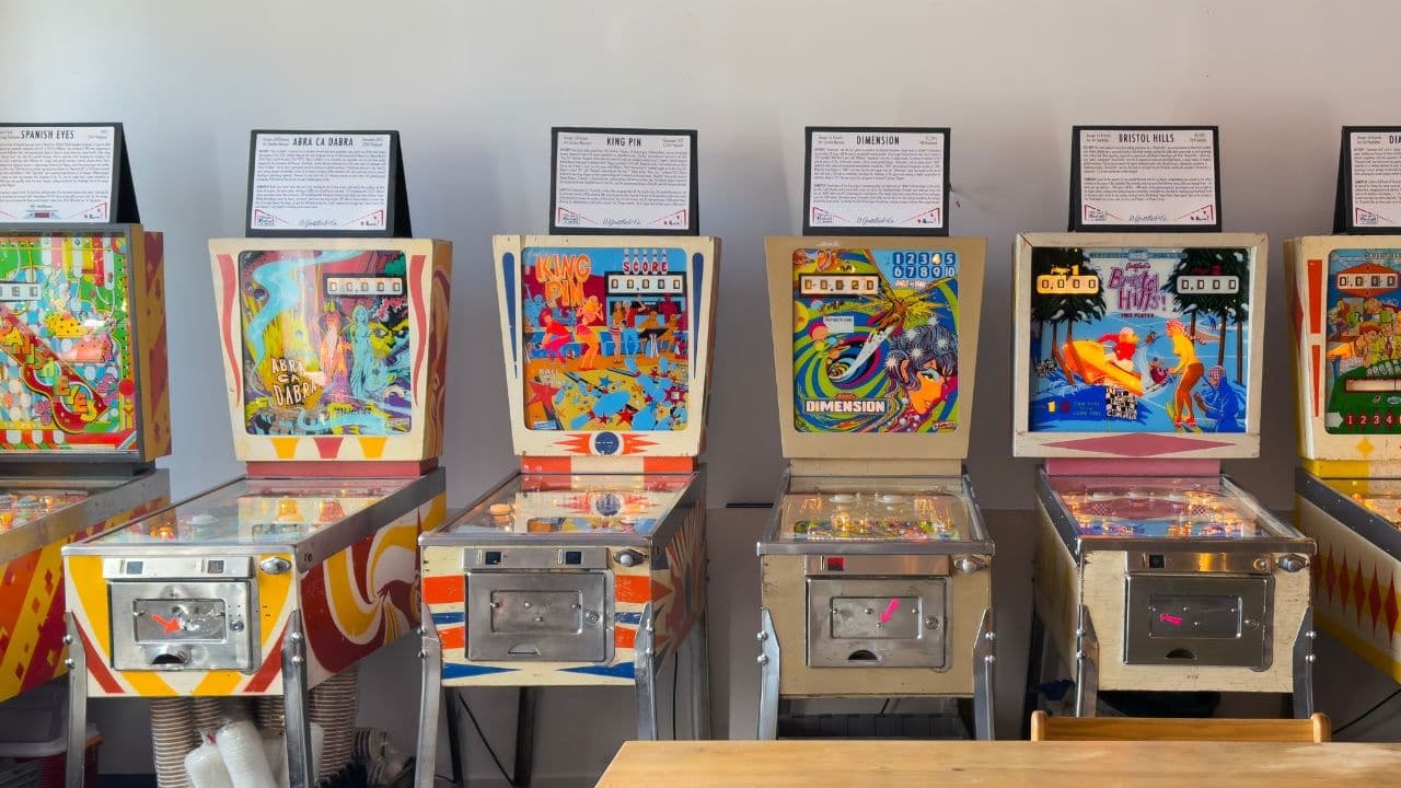 After-Hours Pinball at Red Hook: Play Vintage Machines in Brooklyn
