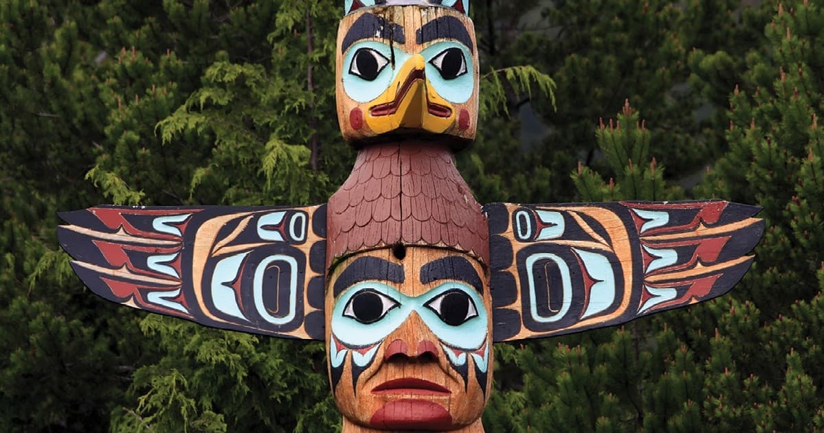 Alaska Travel Adventures: Totem Bight & Rainforest Canoe in Juneau