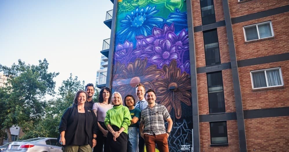 Urban Art & Culture Tour with The Connaught Tour in Calgary