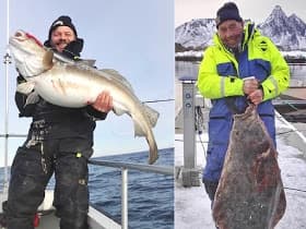 Fishing Adventure in Tromsø with Leah William Yacht