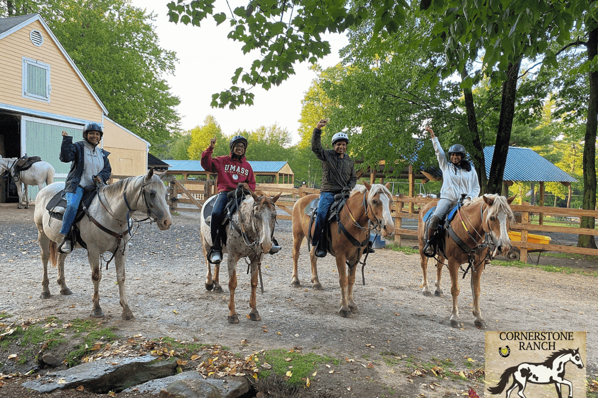 Trail Riding at Cornerstone Ranch: Forest Adventure Near You