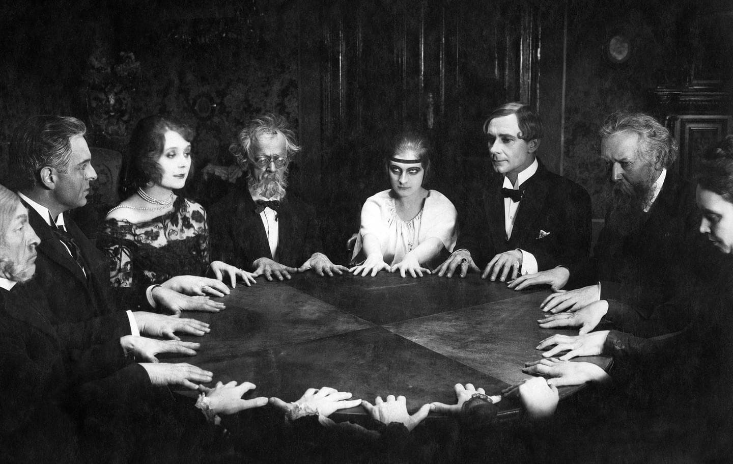 Victorian Seance Experience with Bloody Mary's Tours New Orleans