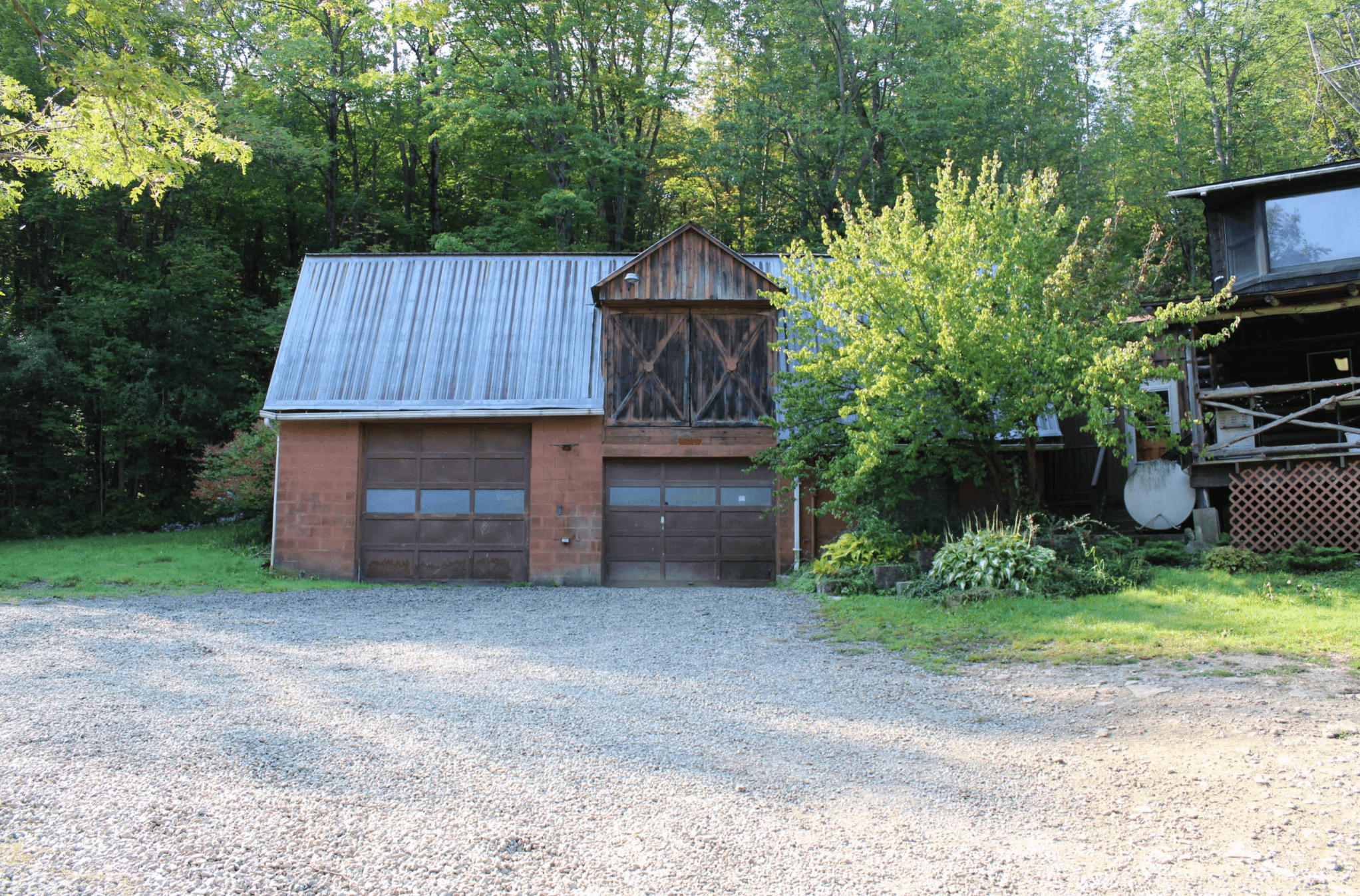 Bear Hollow Log Cabin Retreat: Group Rental with Trail Access in Andover NY photo 3