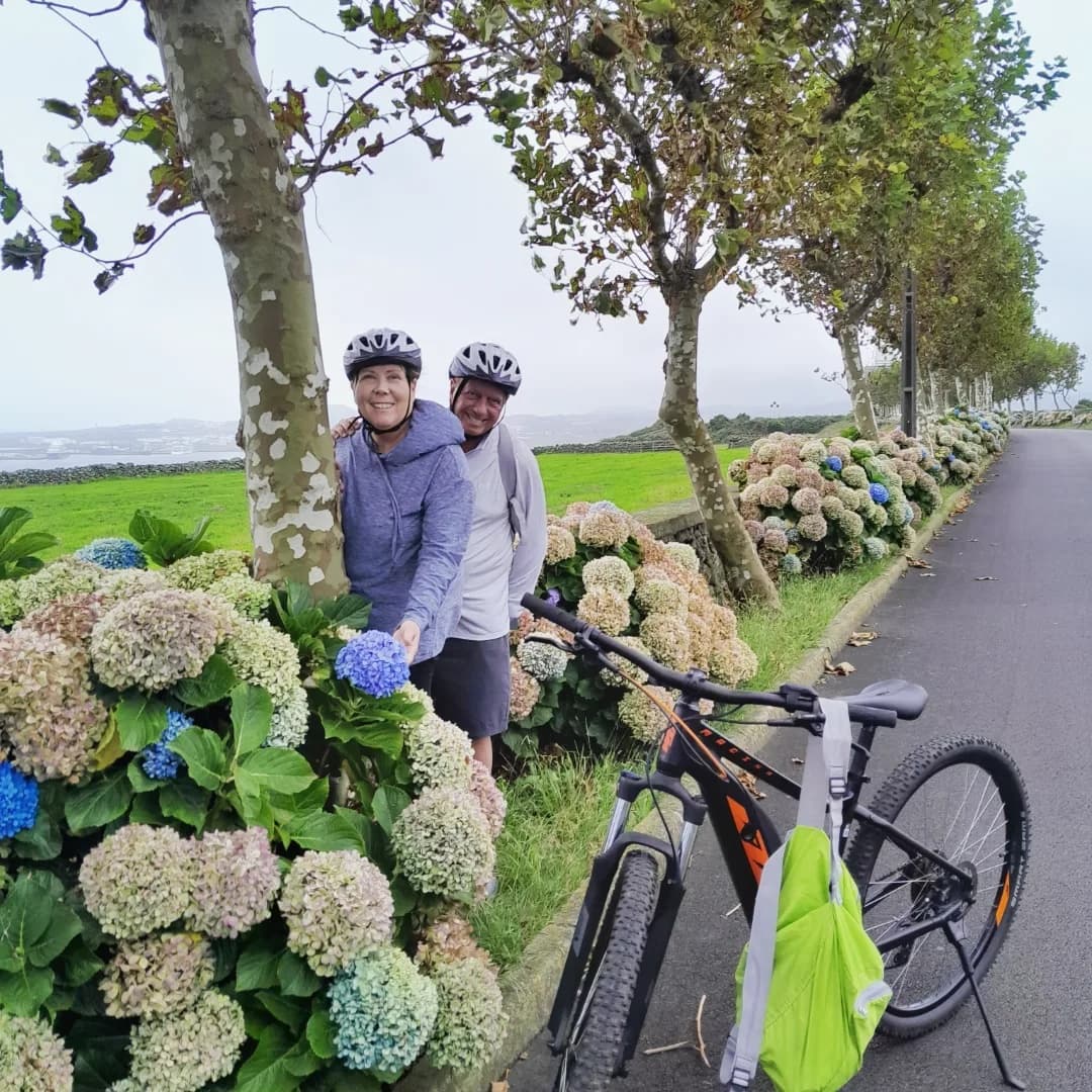 E-Bike Tour with Azores Nature Tours in Praia Vitória