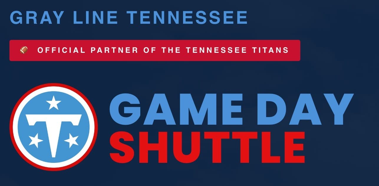 Skip Parking and Cheer: Gray Line Tennessee Game Day Shuttle to Nissan Stadium