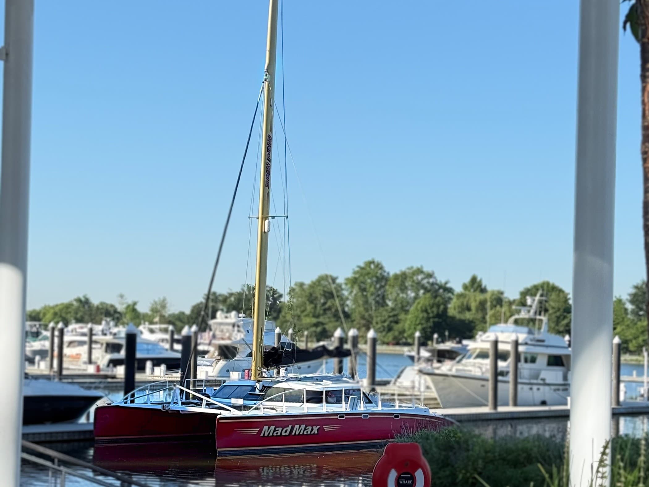 Sunset Sailing Aboard Mad Max: 2-Hour Cruise from The Wharf, Washington DC