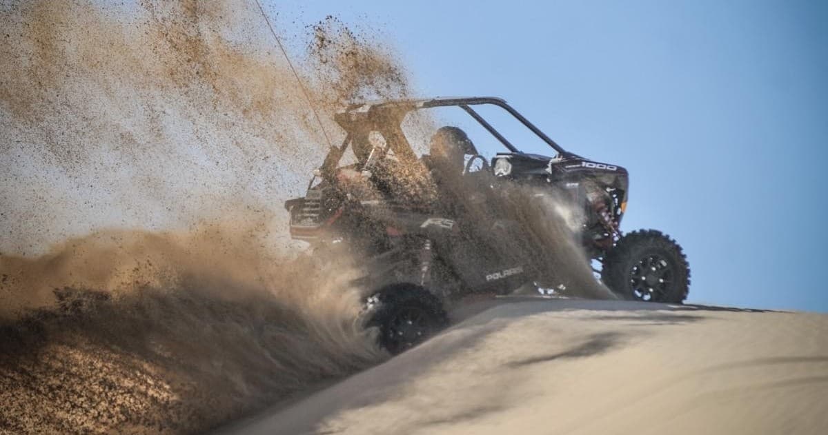 Land Adventures with Steve's ATV Rentals in Salton City