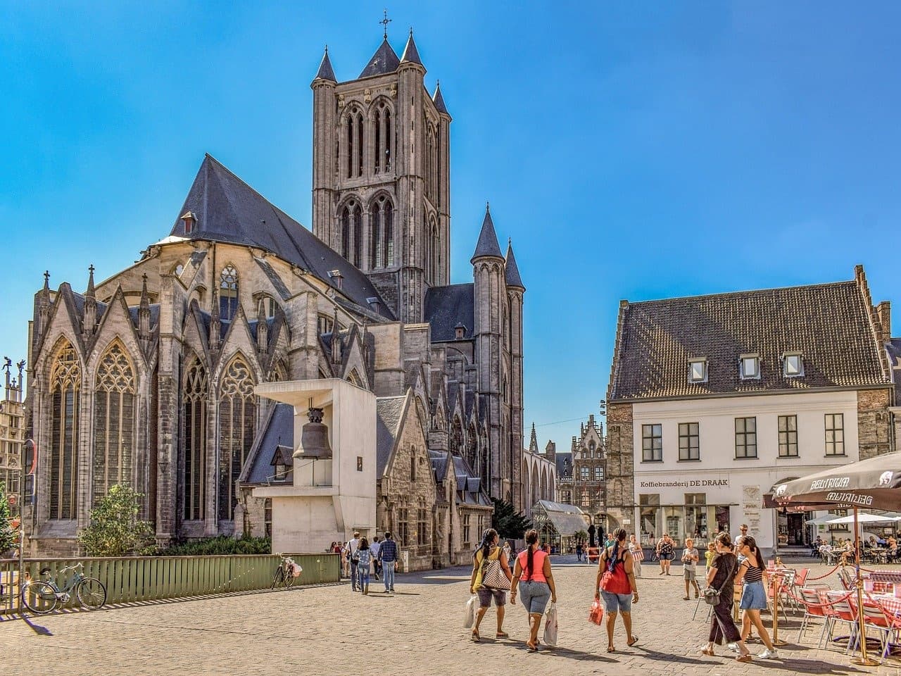 Historical Tours in Ghent with Walkative!