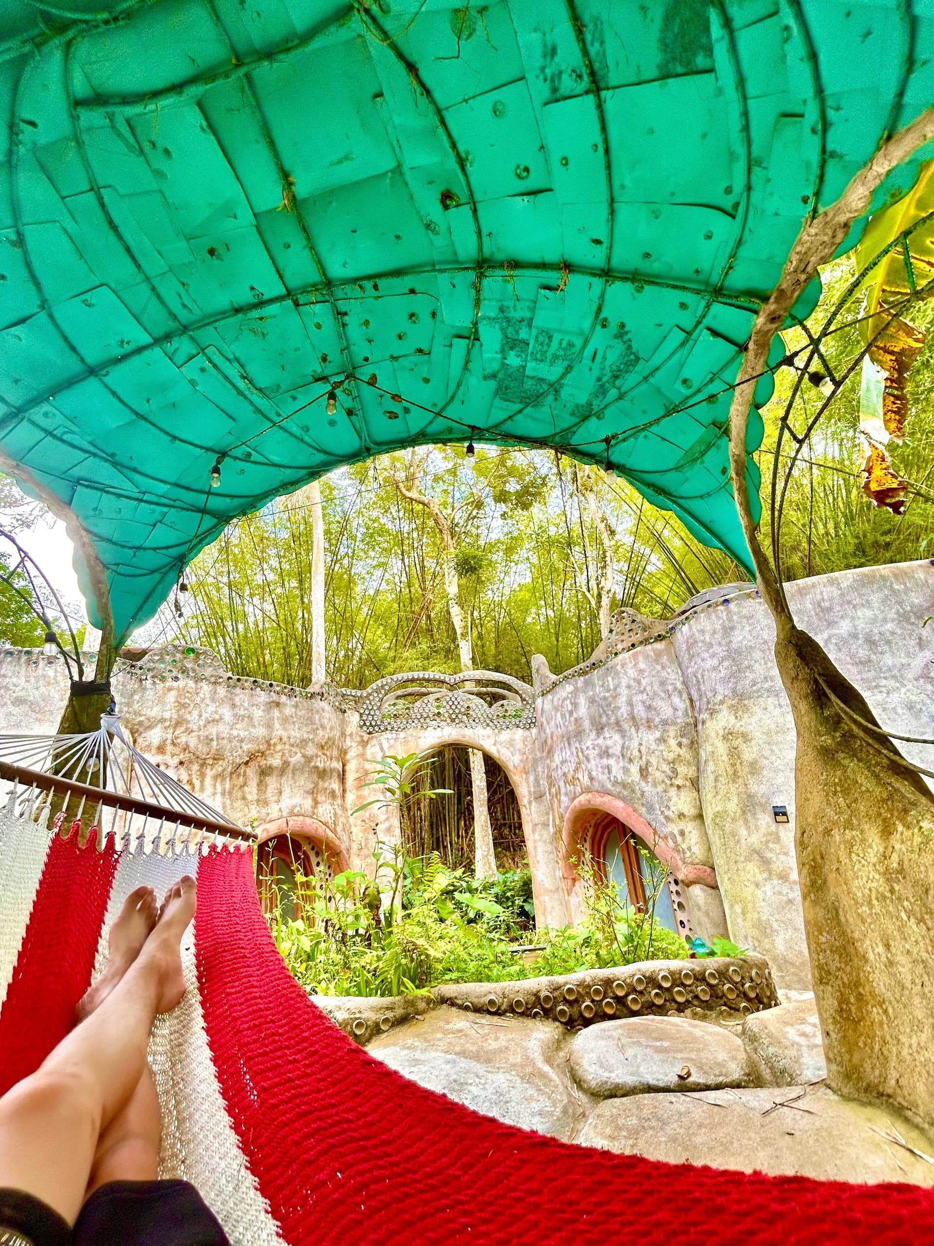 Hands-On Earthship Tour: Sustainable Living in Aguada, Puerto Rico photo 3