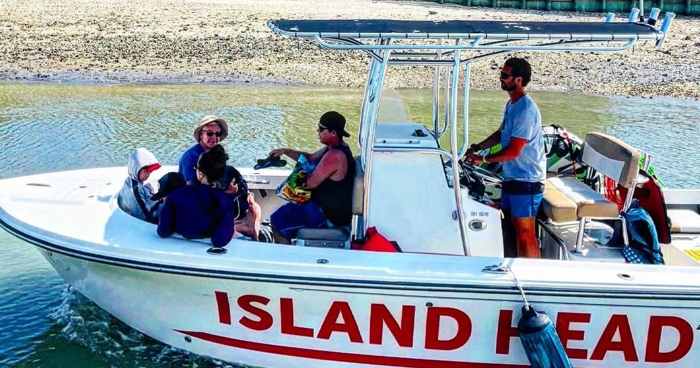 Explore Hilton Head Island by Water with Parker Center Console Boat Rentals