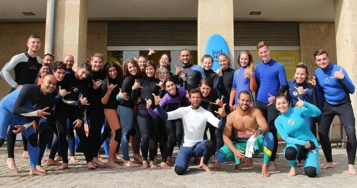 Surf Camp with Fish Surf School in Matosinhos, Portugal