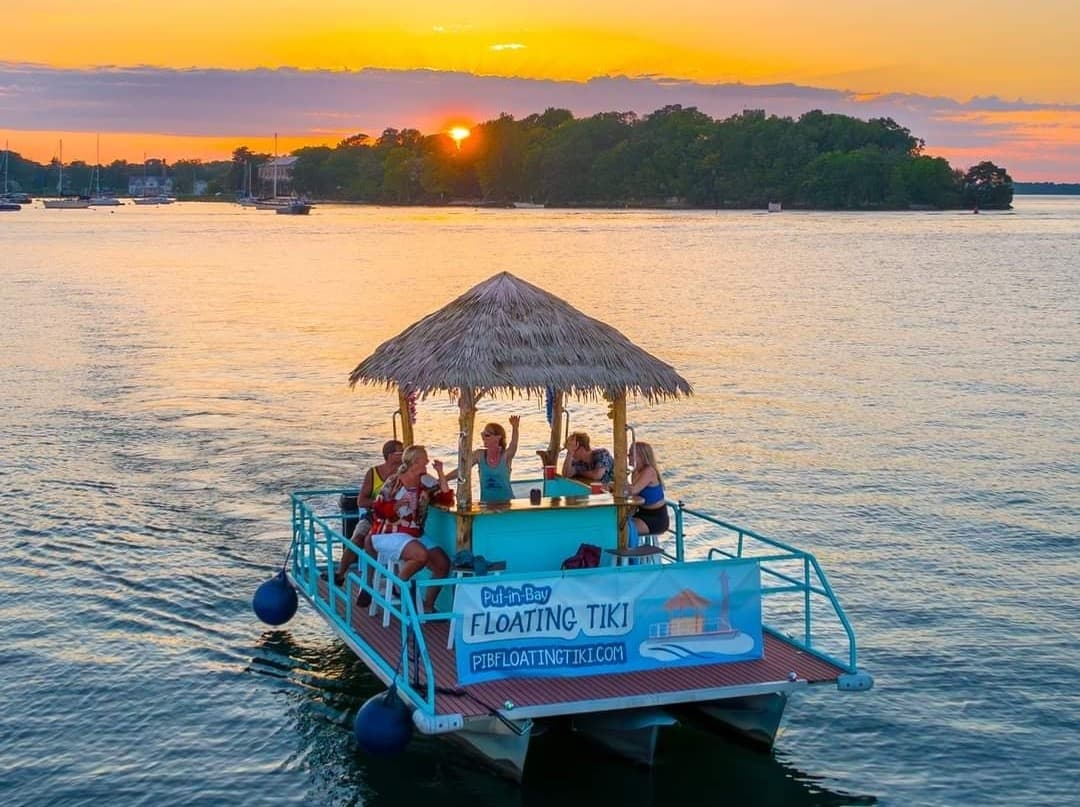 Private Sunset Cruise in Put-in-Bay, Ohio