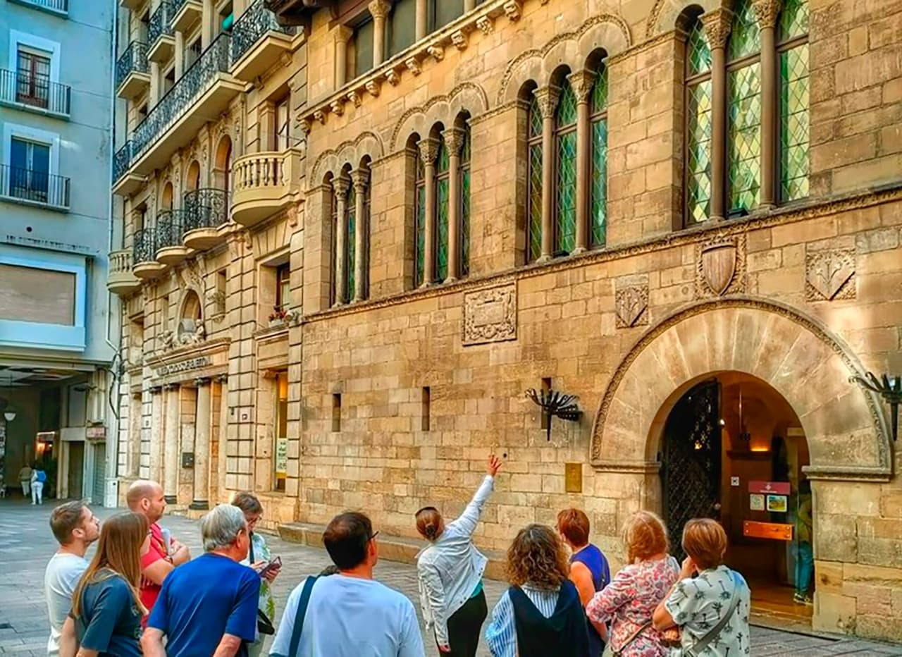 Lleida City Tour: Guided Walk to Seu Vella & Catedral Nueva photo 1
