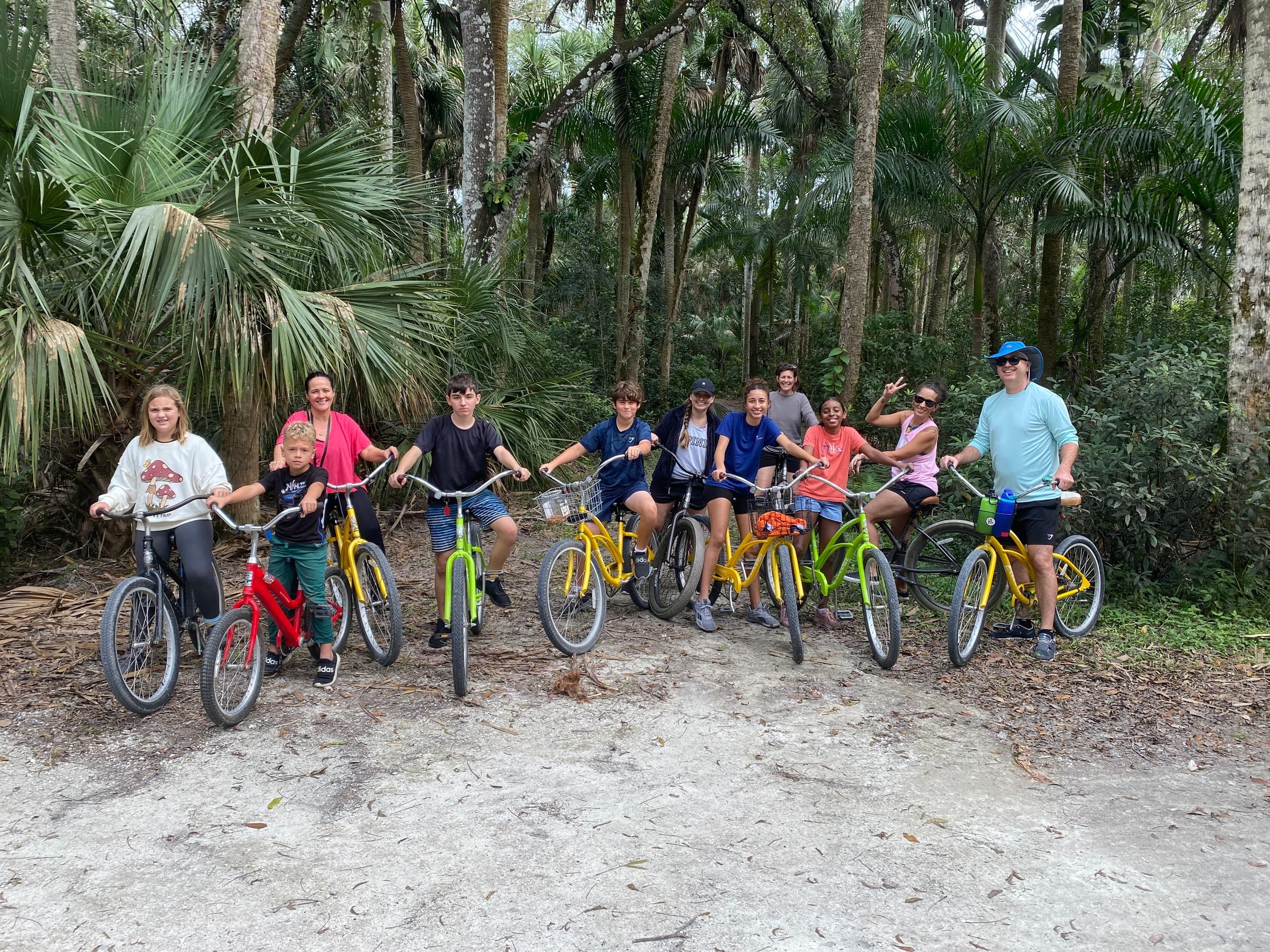 Bike Rentals at Jupiter Outdoor Center in Riverbend Park