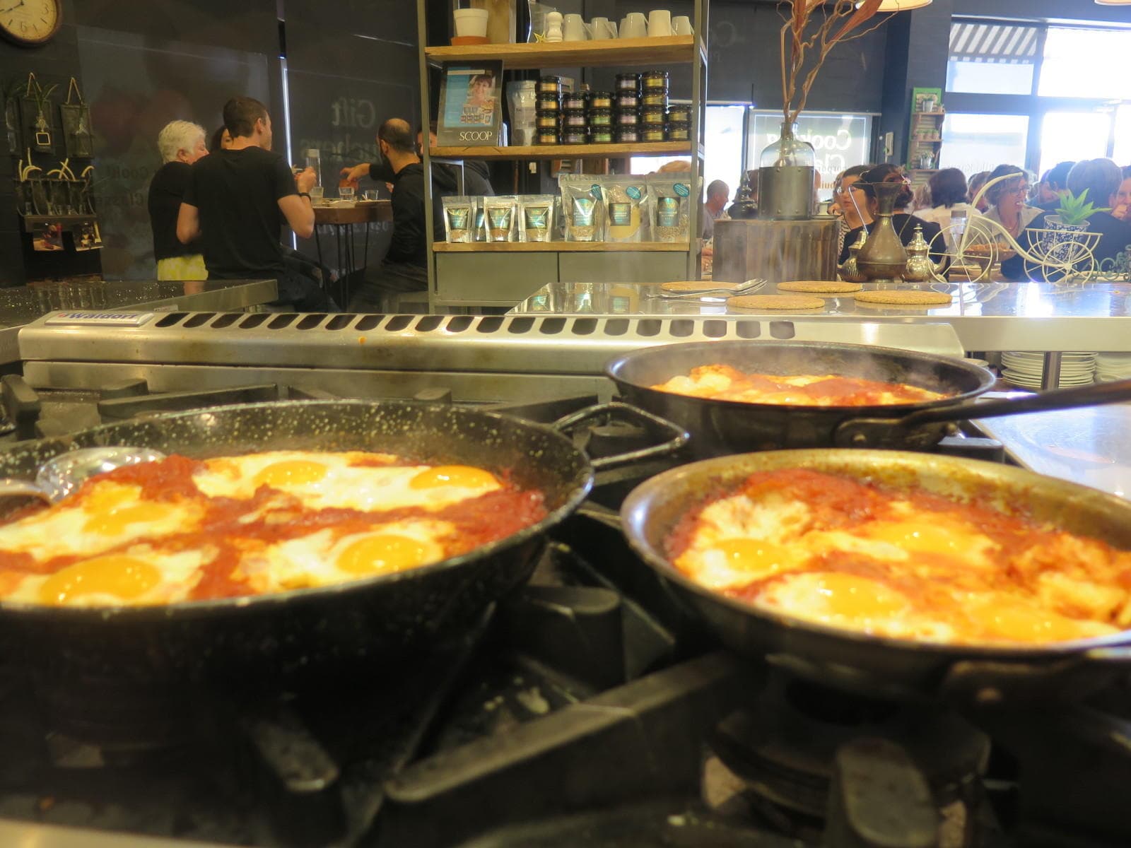 Culinary Adventure in Jerusalem: Shakshuka at The Cooking Professor