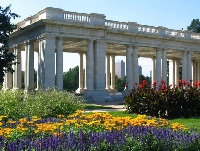 Twilight Ghost Tour at Cheesman Park with Connectivity/APIary Demo