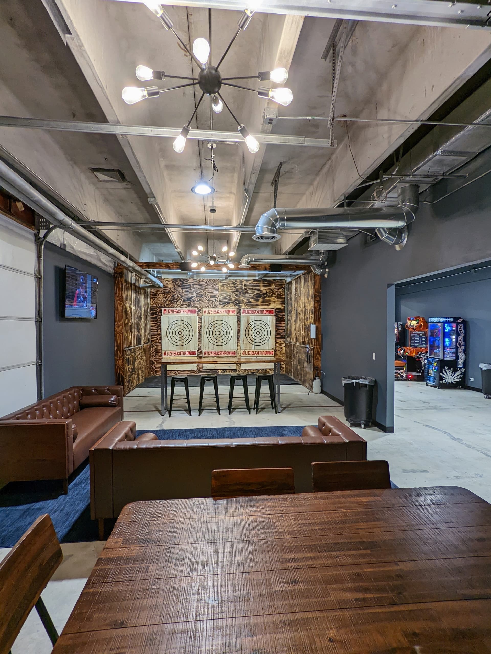 Lizzie's Axe Throwing - Northglenn fleet